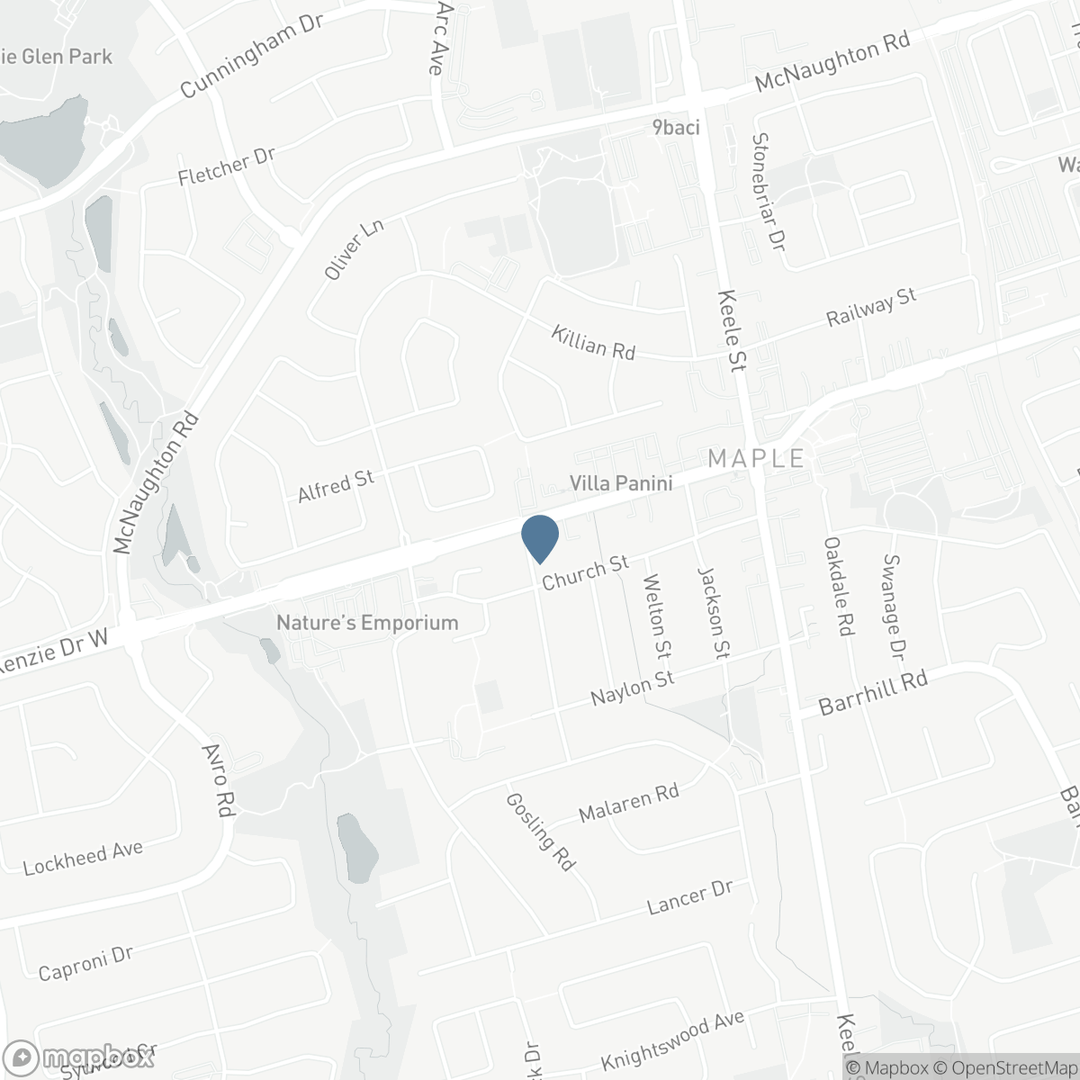 1 GRAM STREET, Vaughan, Ontario L6A 3Z2